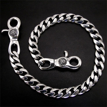 シルバー 真鍮のウォレットチェーンおすすめ7選 ダサいと言わせないコーデや付け方も紹介