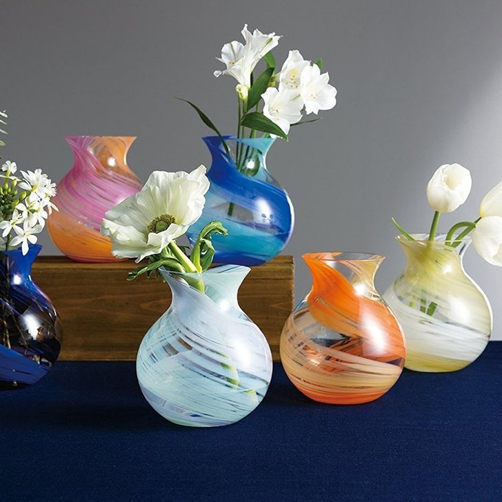 インテリアに溶け込むガラスの花瓶おすすめ7選 シンプルな透明感が魅力的