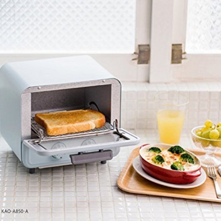 レトロなデザインのオーブントースターおすすめ7選 おしゃれ家電で素敵なキッチンインテリア