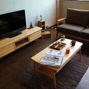 天然木を使ったテレビボード9選 無垢やウォールナットなどナチュラルでシンプルなテレビボードを紹介