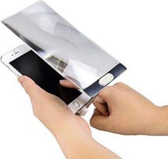 スマホ拡大鏡おすすめ9選 口コミで好評な画面操作のしやすいタイプも紹介