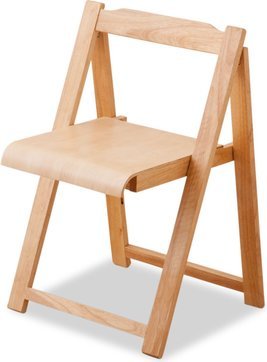 おしゃれな木製の折りたたみ椅子7