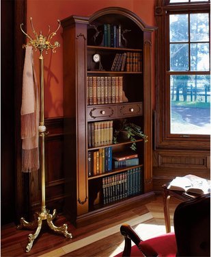 レトロアンティーク調のおしゃれな本棚9選 ヴィンテージ感のある書棚で 
