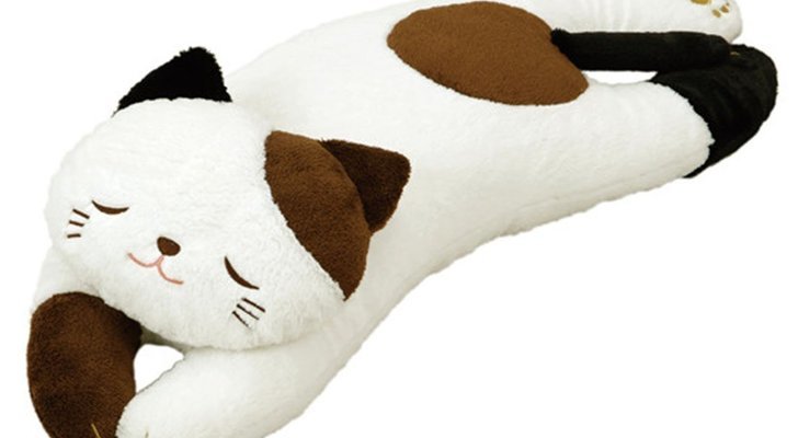 かわいい猫の動物アニマルクッション10選 抱き枕からぬいぐるみの大きさまでのおすすめをご紹介