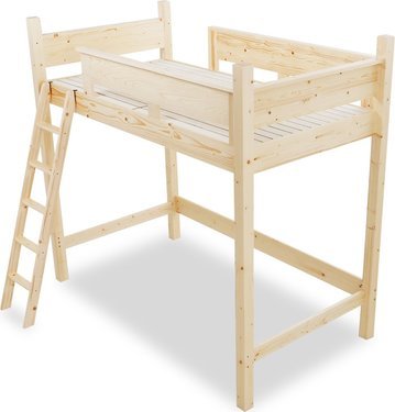 ハイタイプの木製ロフトベッドおすすめ1
