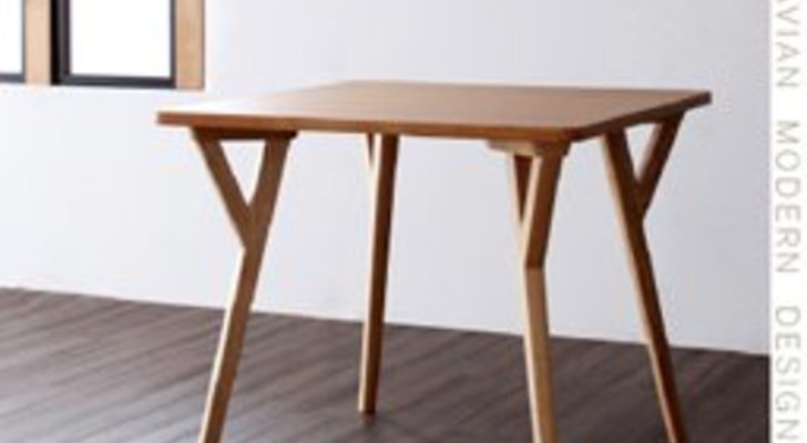 一人暮らしにおすすめ北欧風ダイニングテーブル5選 木目調のおしゃれナチュラルな机が人気