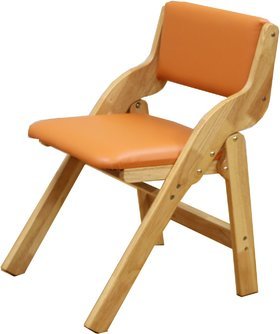おしゃれな木製の折りたたみ椅子3