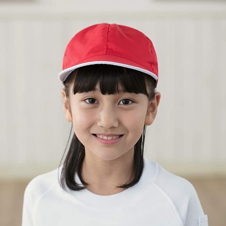 超特価SALE開催 赤白帽 メッシュ 紅白帽子 体育帽子 運動 体育 体操 子供 赤白帽子 こども