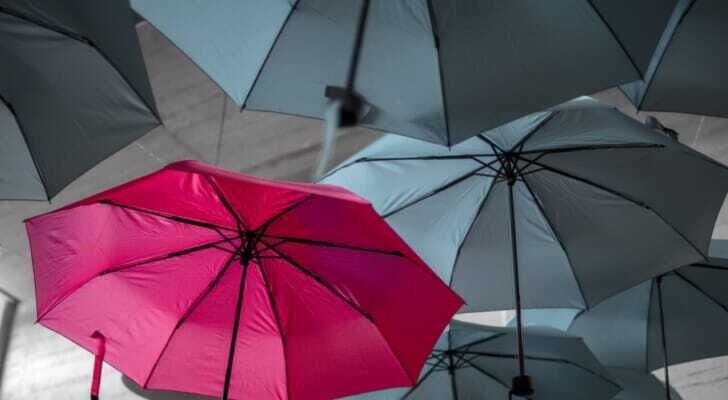 濡れた傘をどこに置く 飛ばされない乾かしグッズや干す時の注意点も紹介