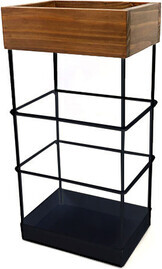 おしゃれなアイアン製傘立て3