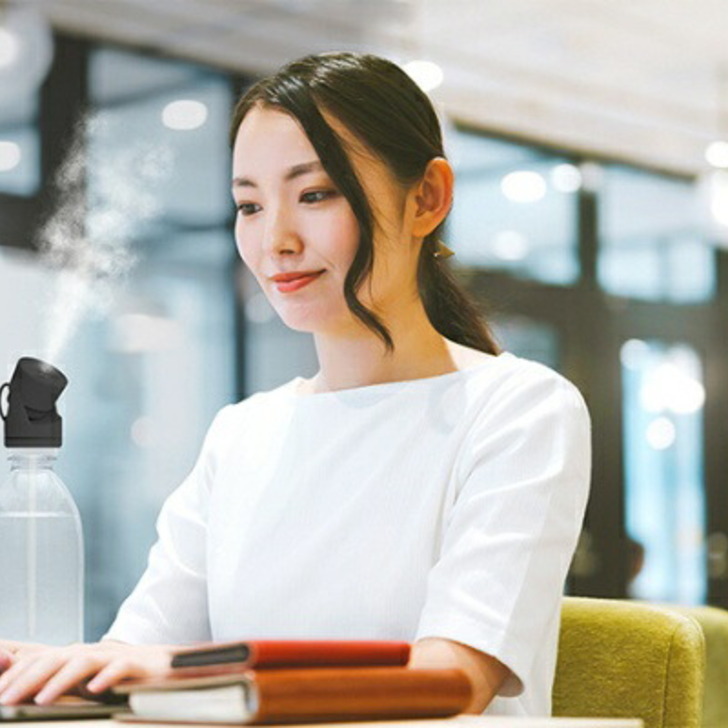 usb加湿器おすすめ12選 ドーナツ型や便利なペットボトル吸水タイプも