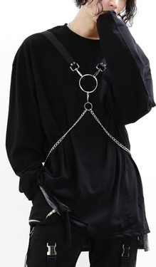 ハーネスベルトおすすめ9選 ガーリー派 ストリート派それぞれの服装に合った選び方を紹介 メンズ向け商品も