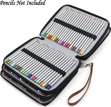 色鉛筆のケース9選 持ち運び向けケースや缶を使った収納アイデアも紹介